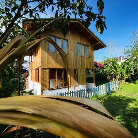 Inti Mindo Hostel 外观 照片