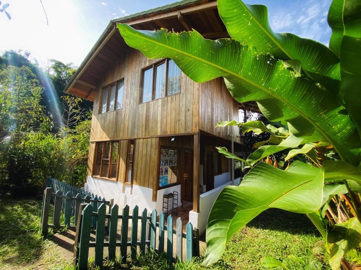 Inti Mindo Hostel 外观 照片